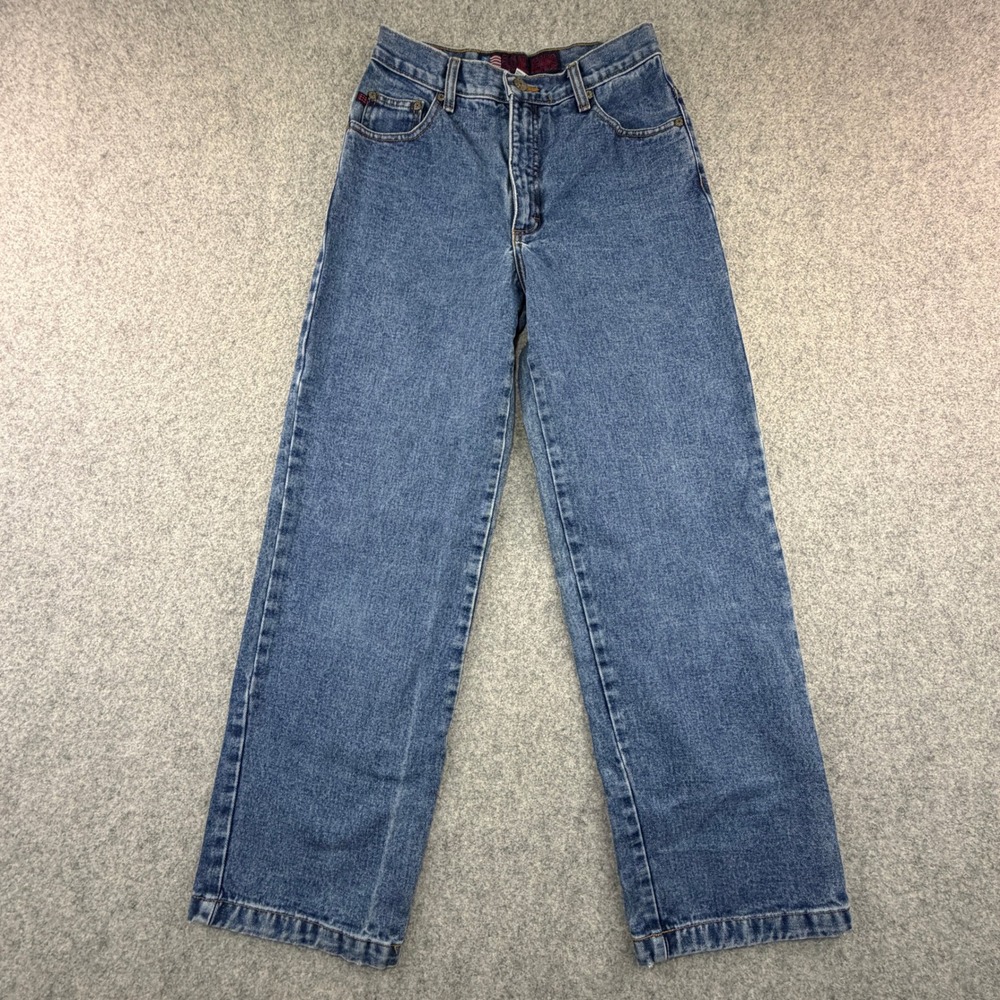 B.U.M. Equipment American Classics High Waisted Straight Leg Jeans 5/6 Vintage